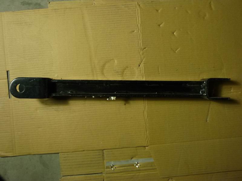Horizontal stabilization rod boom, left, L=546, bushing-1