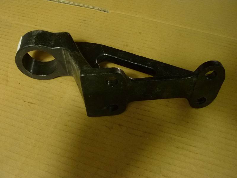 Cross-steady rod hanging rod support, φ48-1