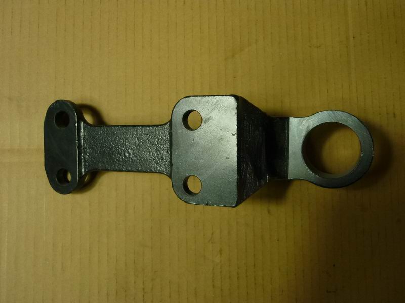 Cross-steady rod hanging rod support, φ48-2