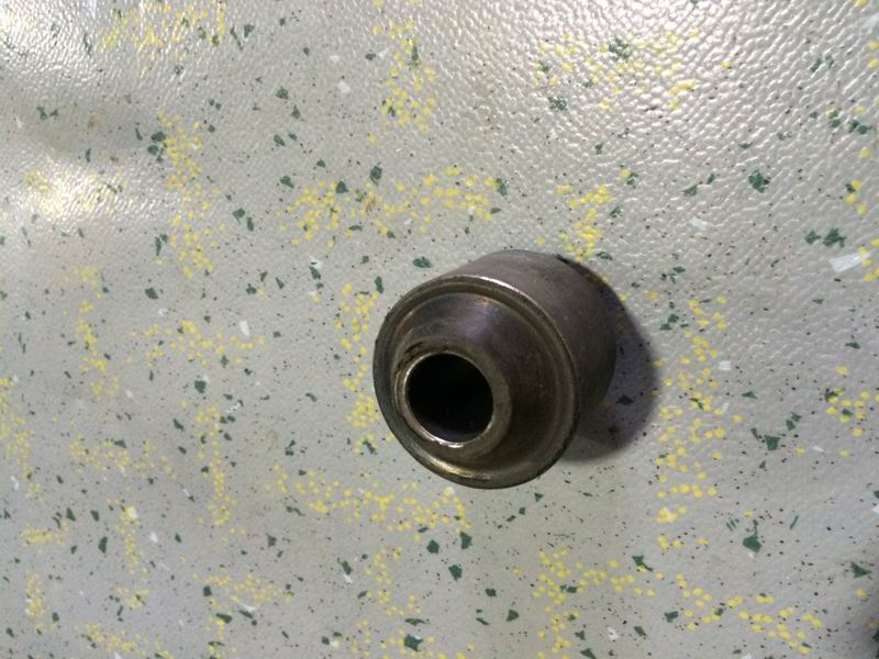 Front stabilizer end bushing