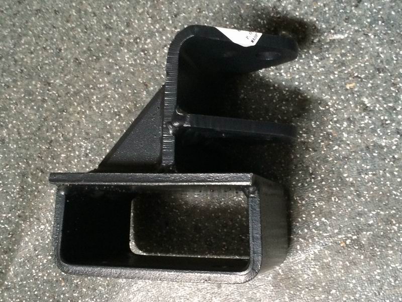 Stabilization rod boom bracket, bolt connection, open gear (47)-1