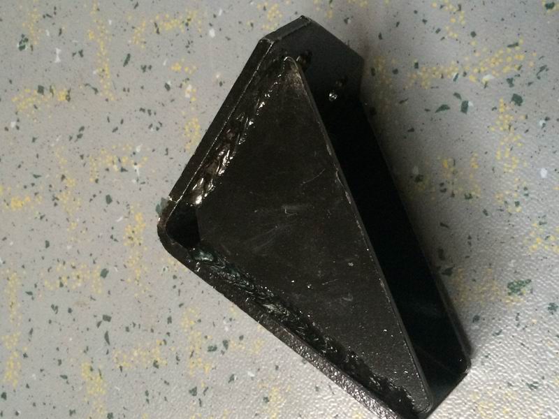 Rear stabilizer post upper bracket-2