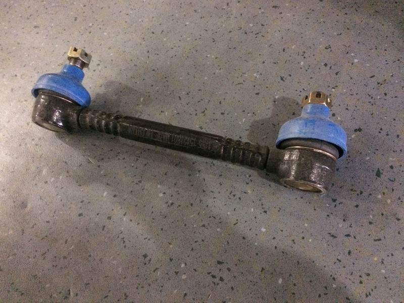 Stabilization rod boom assembly, L=300-1