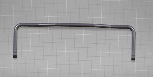 Cross-steady rod assembly, φ30, 1016, 265-1
