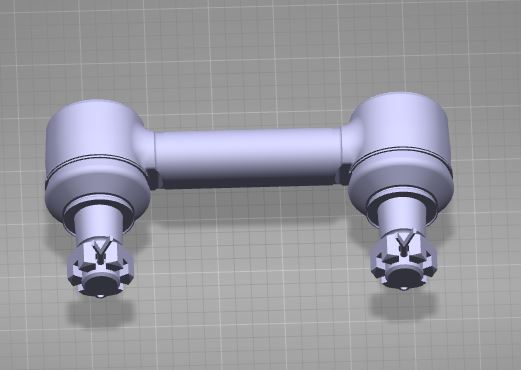 Stabilization rod boom assembly, L=137-1