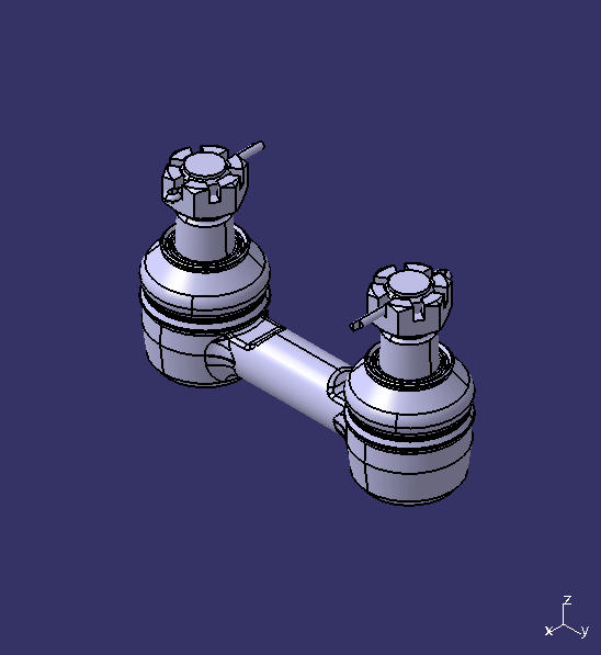 Stabilization rod boom assembly, L=157