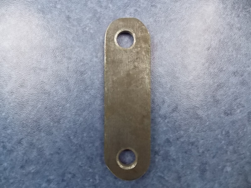 Соединительная пластина опоры толкателя, S= 130 , Д= 19 , Т= 10-1