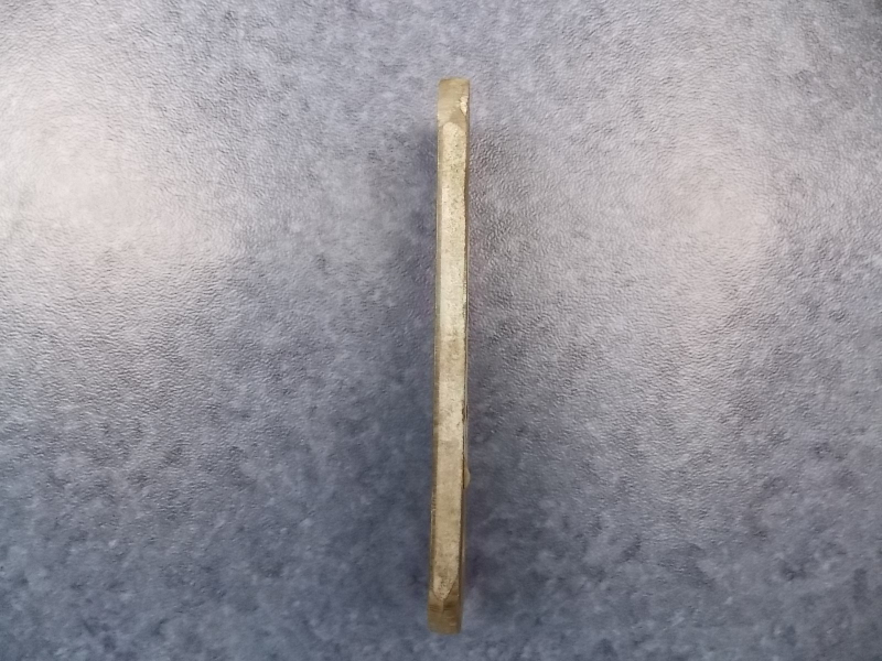 Соединительная пластина опоры толкателя, S= 130 , Д= 19 , Т= 10