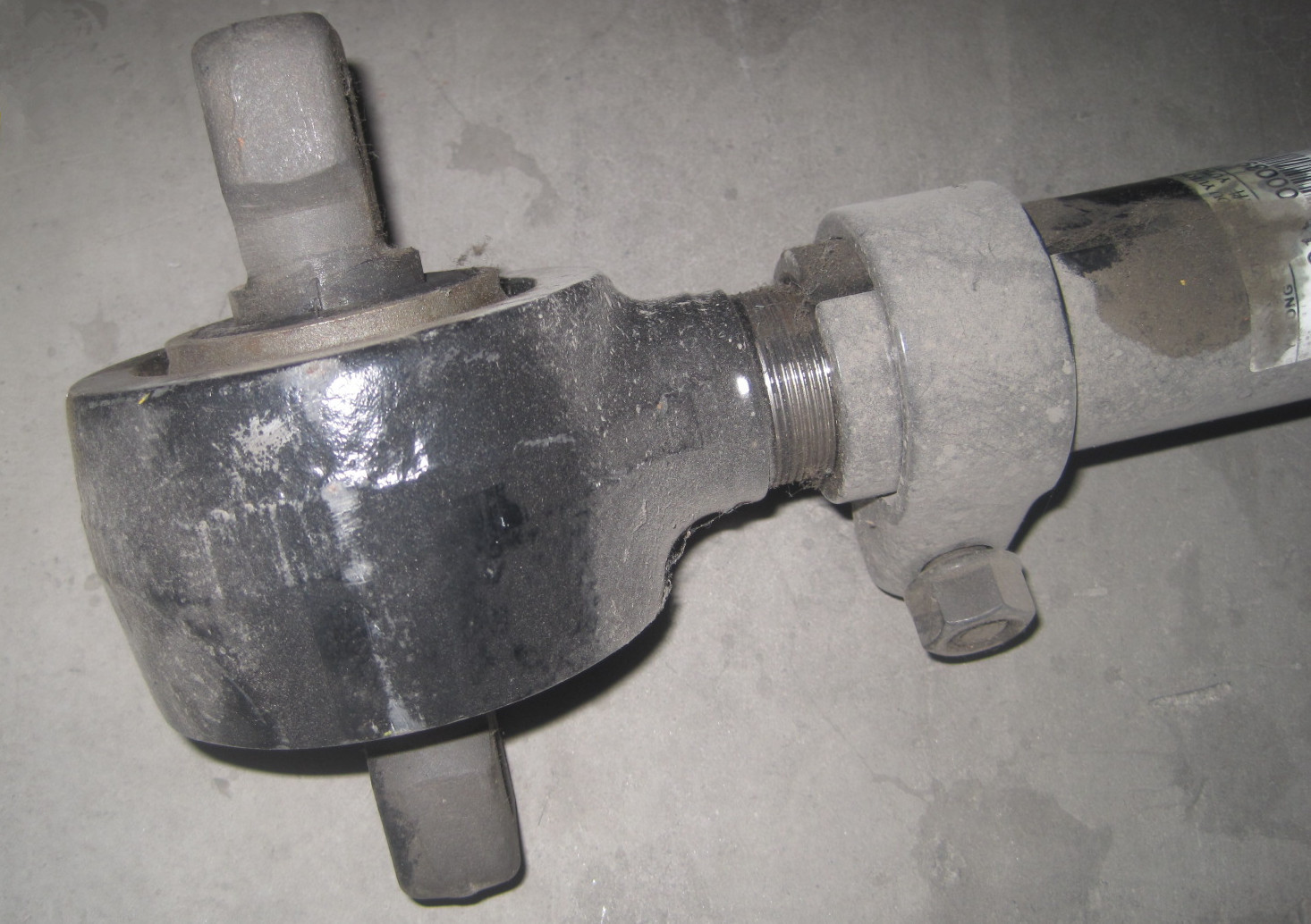 D Узел упорного стержня-1