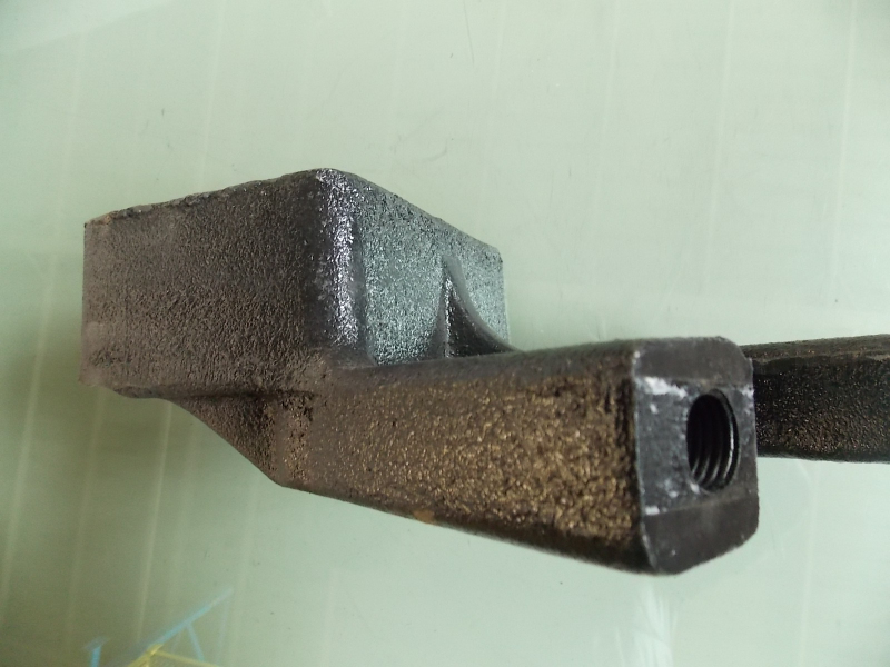Thrust rod bracket, A=60°, H=0, M18*2/ S=115-2