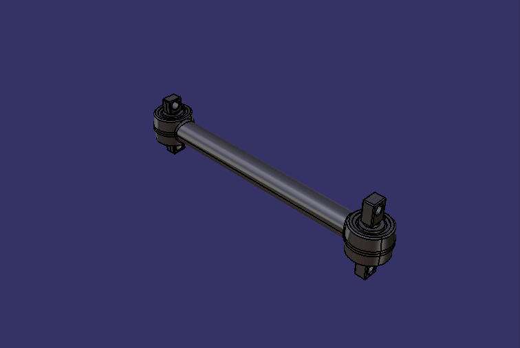 Thrust rod assembly, L=520, S1=102*S2=130, 48*5