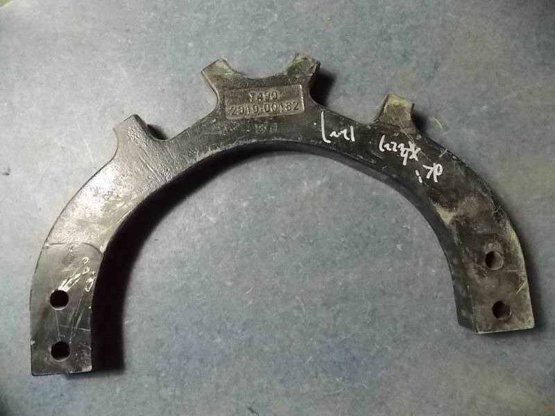 Thrust rod bracket;B=530;A=60°