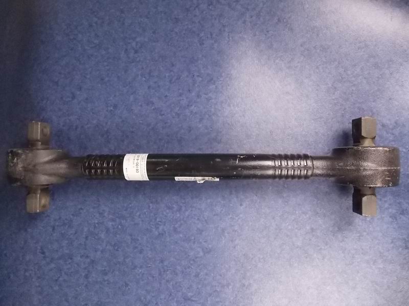 Longitudinal thrust rod-down