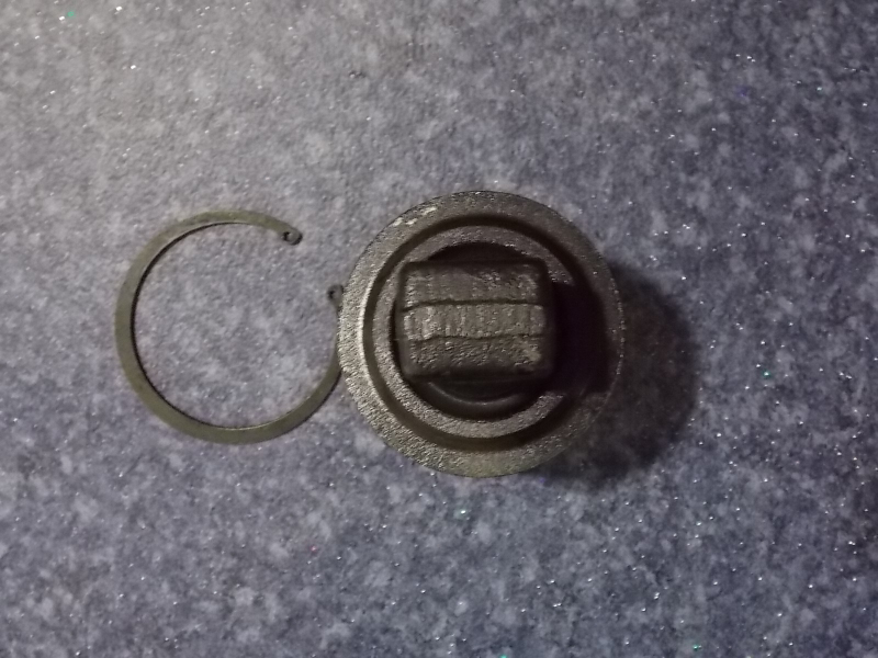 ж 85 Шаровая петля (8) монтажная ширина 54-2