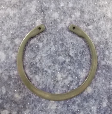 Elastic retaining ring for φ80 holes