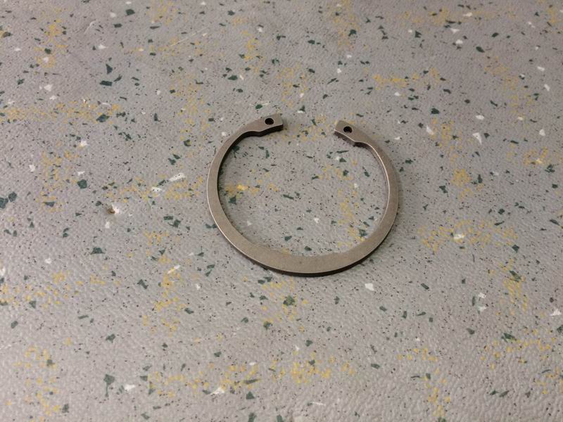 Elastic retaining ring for holes-1
