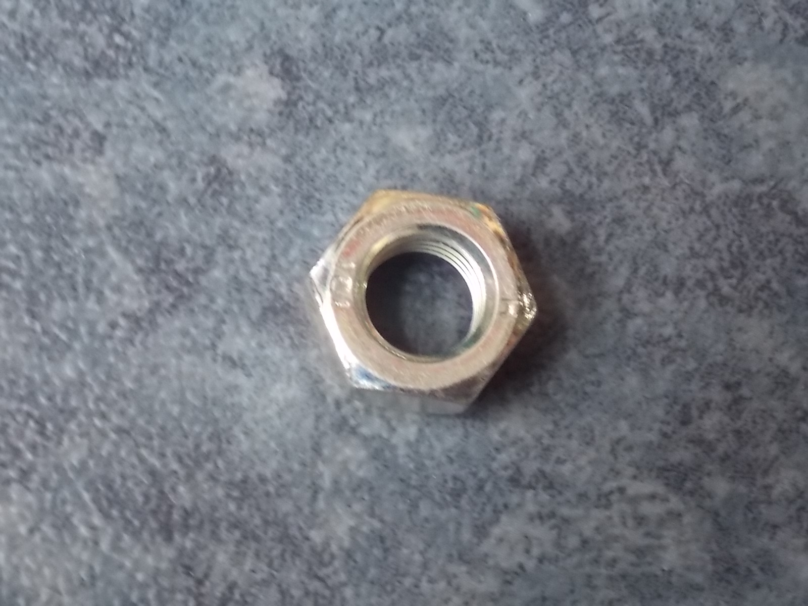 Hexagon nut-tightening thrust rod clamp-2