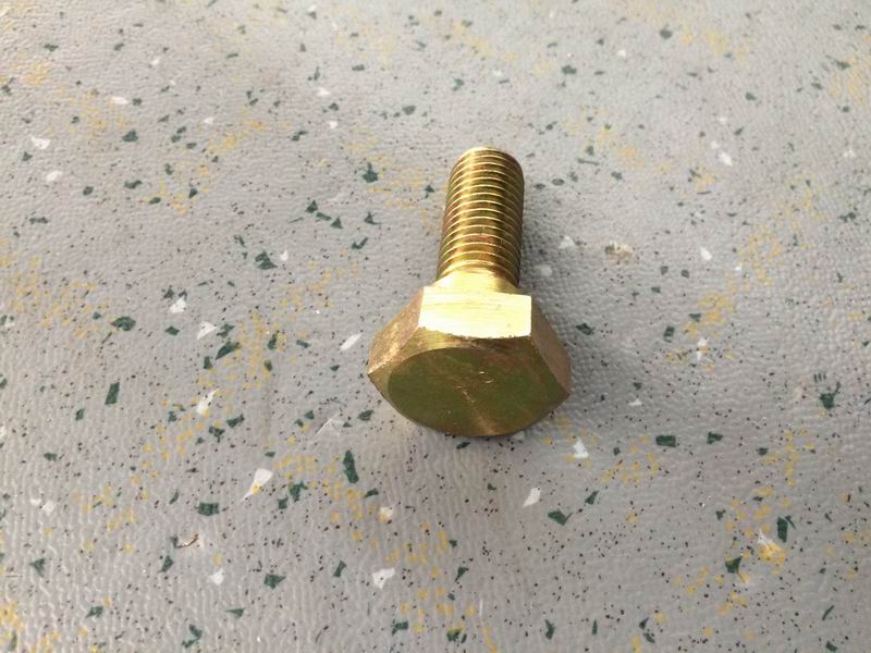 Hexagon bolt M18*2.5*50; Level 10.9