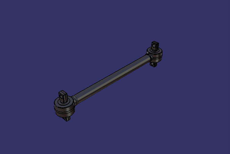 Thrust rod assembly, L=694, S1=130/S2=130,48*5