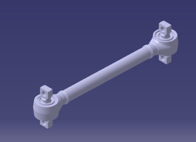 Нижний тяговый стержень в сборе