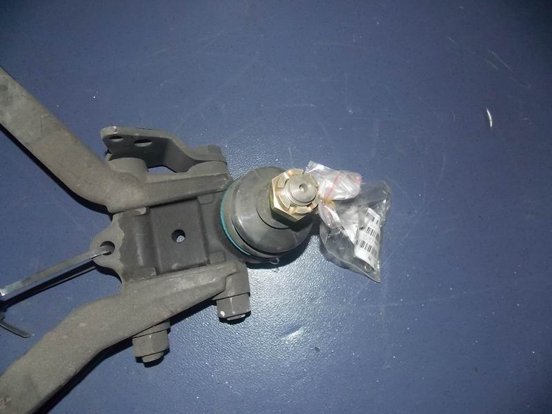 Upper swing arm assembly (left)