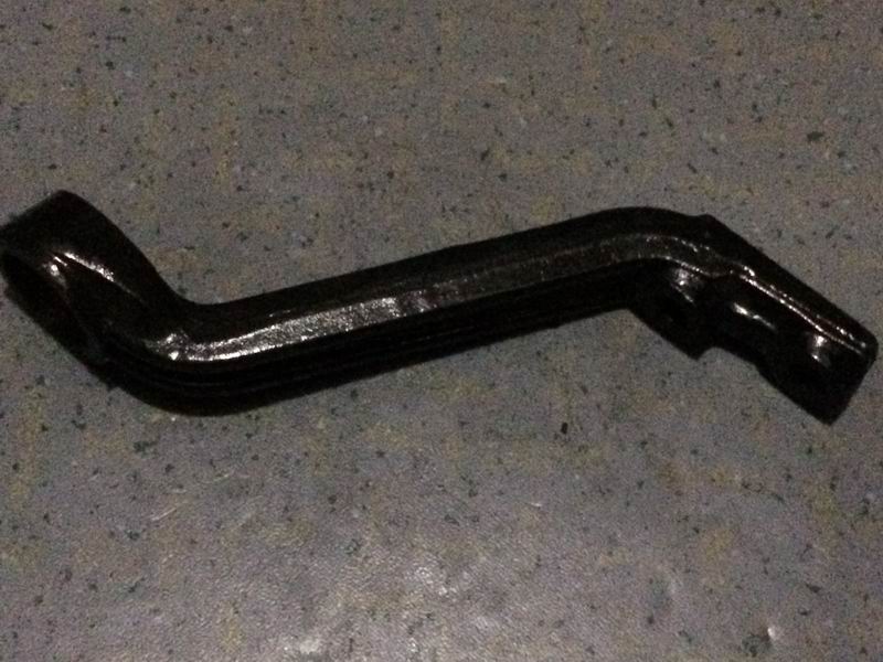 Control arm connecting rod, upper left front, L=203,2.7t