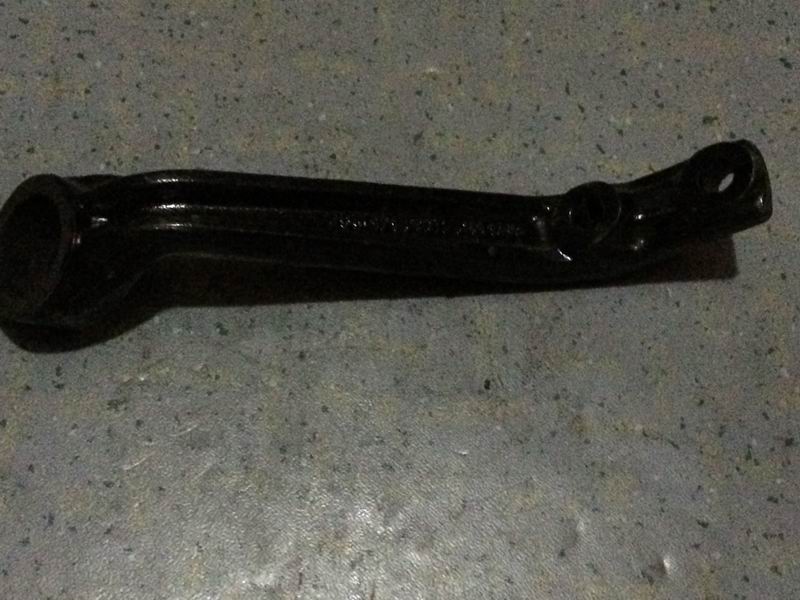 Control arm connecting rod, upper left front, L=203,2.7t-1