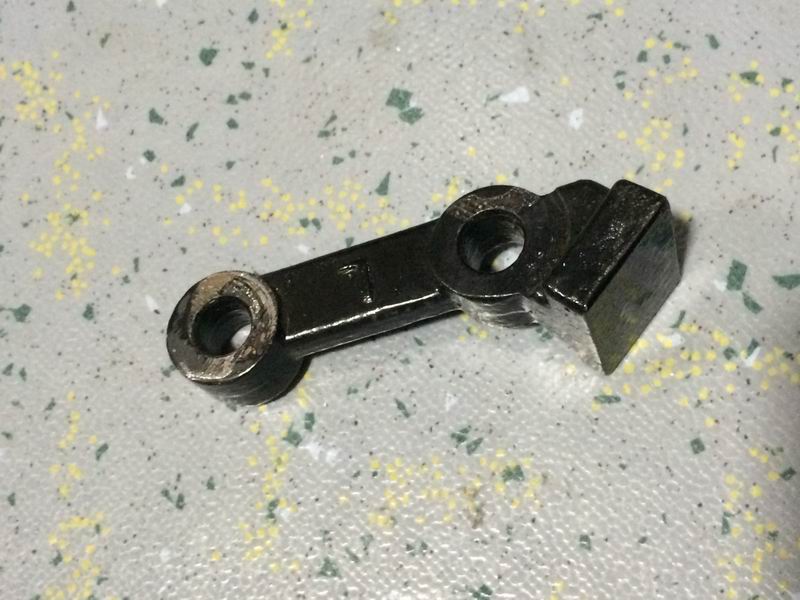 Steering limit block, left, 2.7t