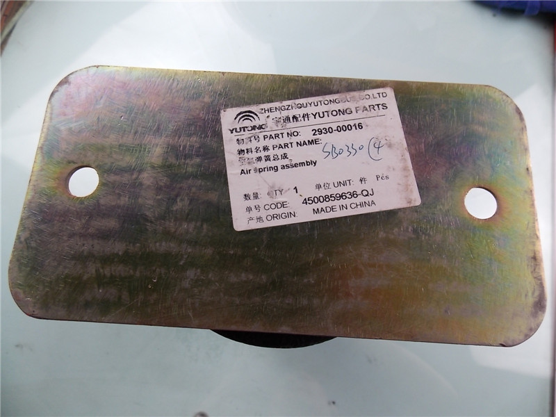 D Air spring assembly-2