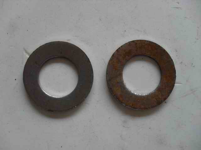 D Adjust the gasket; D=30;d=17;t=1.0