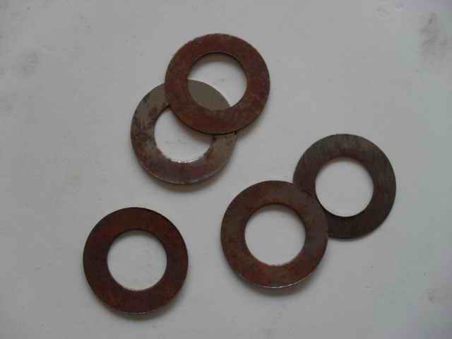 D Adjust the gasket; D=30;d=17;t=0.5