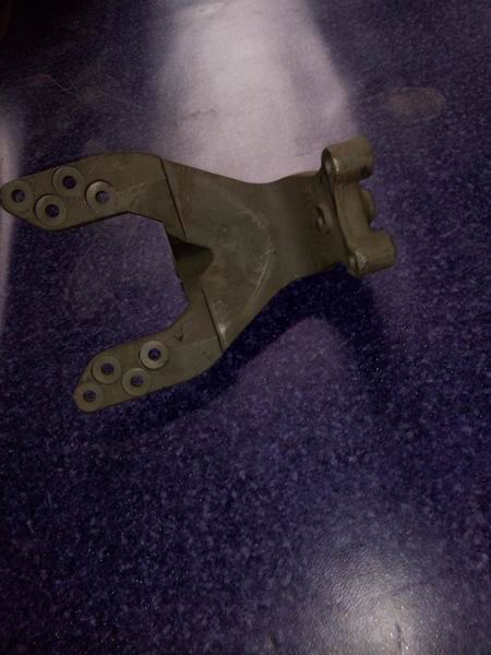 Кронштейн подушки безопасности, трехступенчатый, φ 295 , кастинг