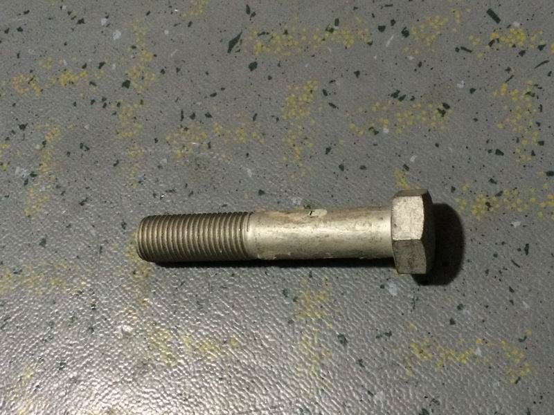 D Болт с шестигранной головкой и мелкими зубьями; М 18 *2* 95 ; Уровень 10 .9