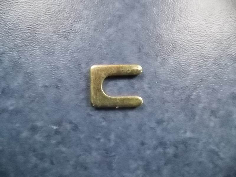 U-shaped adjustment gasket;d=14;t=5