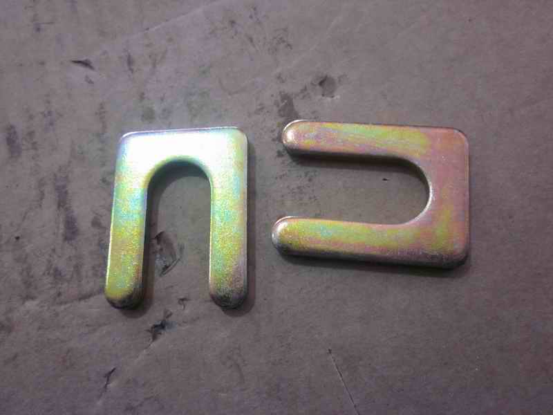 U-shaped adjustment gasket;d=16;t=5