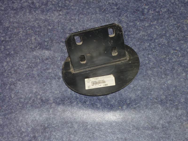 D airbag upper cover assembly
