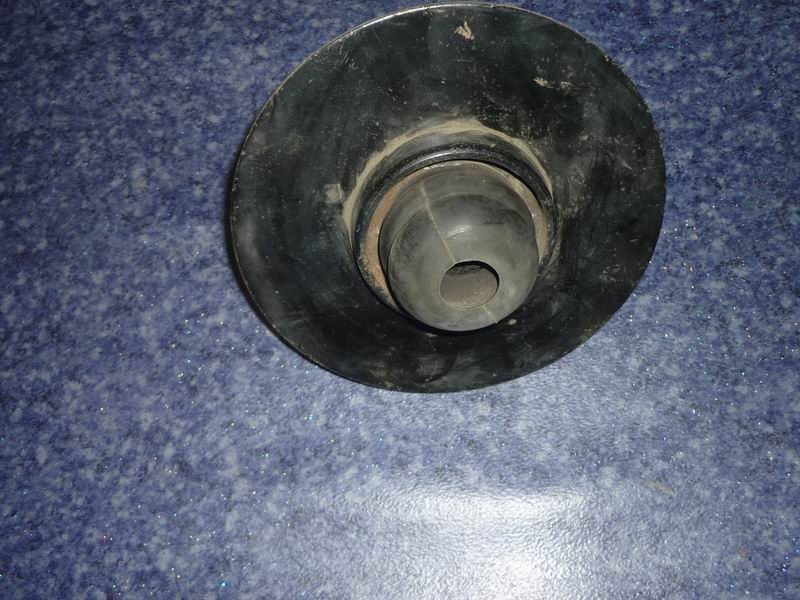 D airbag upper cover assembly-1