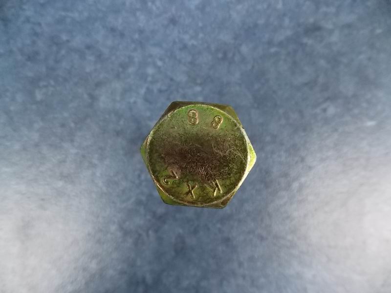 Rear airbag base bolt M18*2*80; available 2930-01335 generation-1