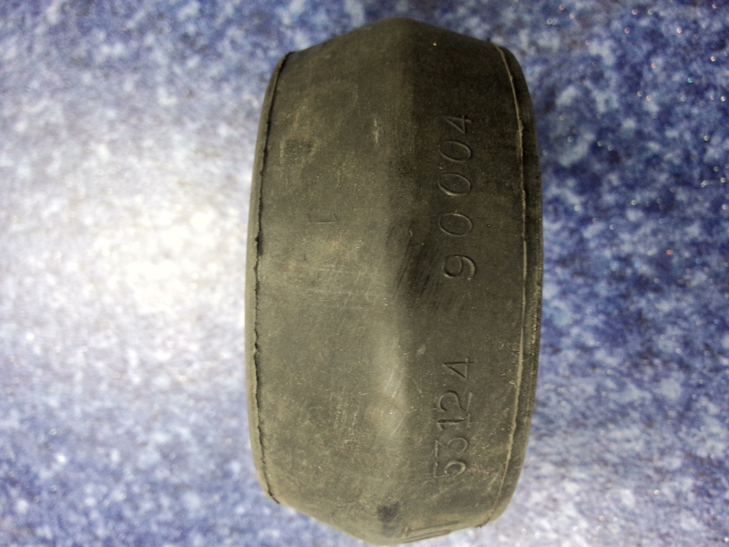 Torque rod bushing; deleted same as 2909-00096-2
