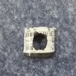 Pad, D=16, d=19, t=36