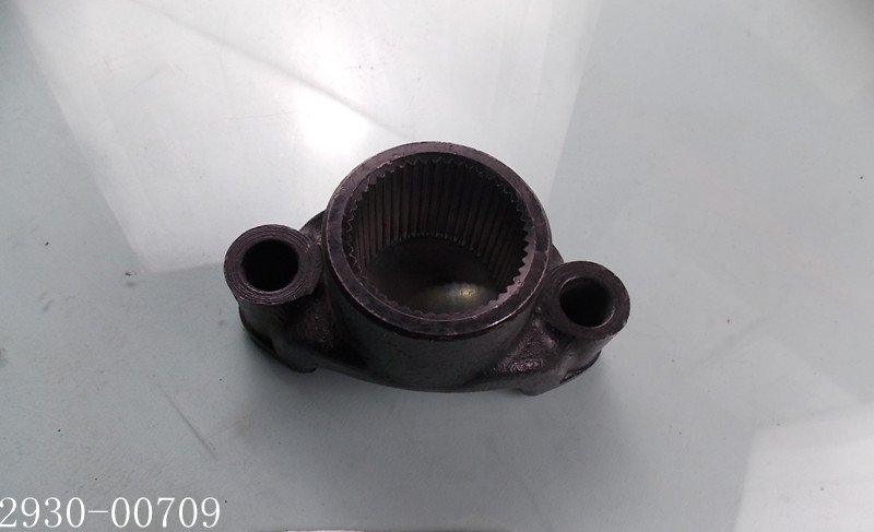 Torsion rod fixing arm