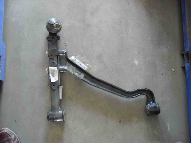 D Hem arm support arm assembly (left)