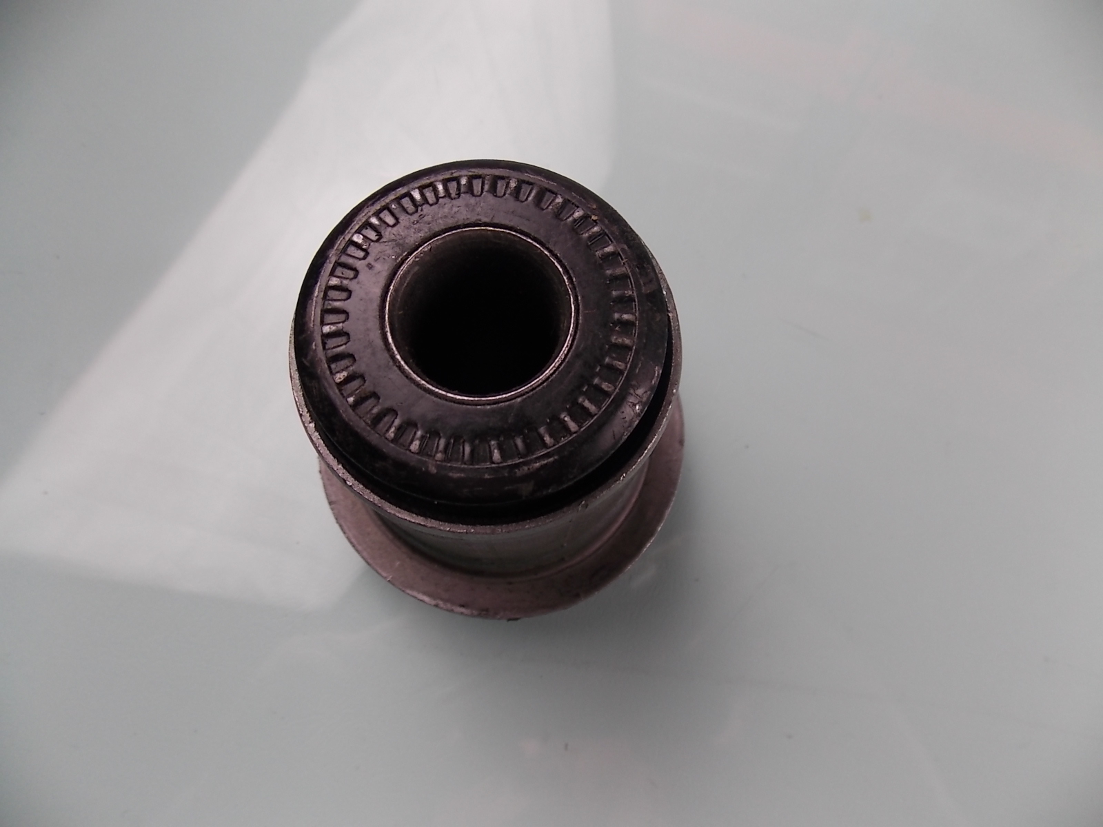 Front airbag support positioning pin-1