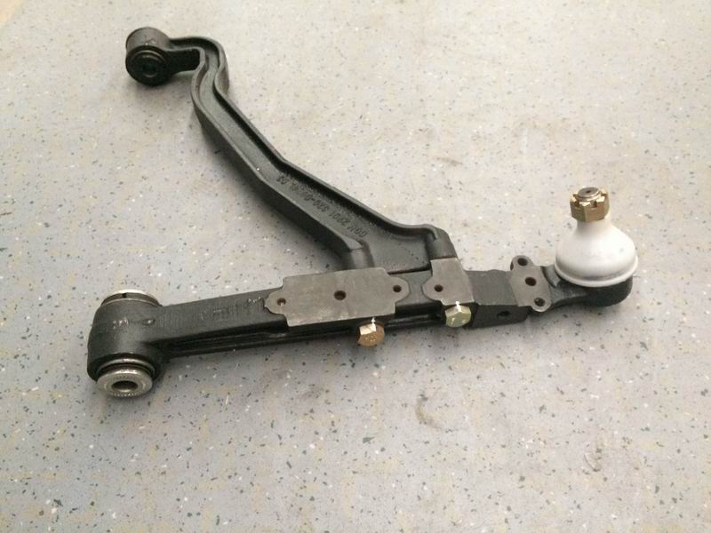 Hem arm support arm assembly (left)-1