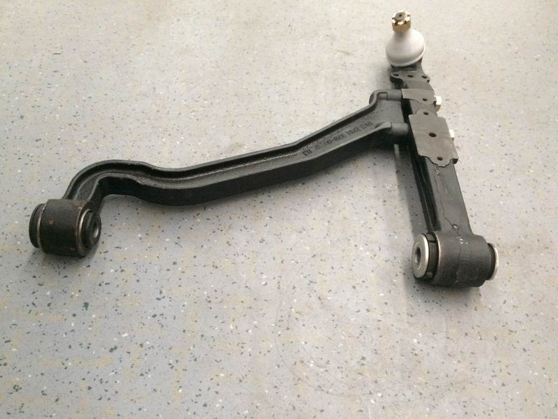 Hem arm support arm assembly (left)-2