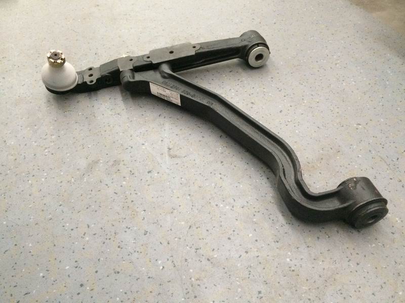 Hem arm support arm assembly (left)