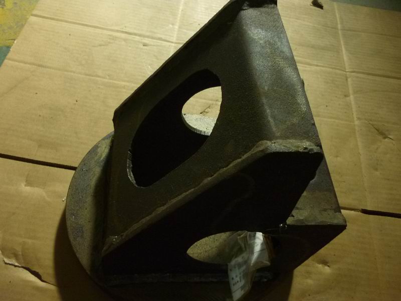 Кронштейн задней подушки безопасности в сборе (без покраски)