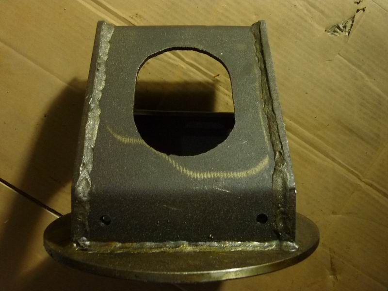 Кронштейн задней подушки безопасности в сборе (без покраски)-1