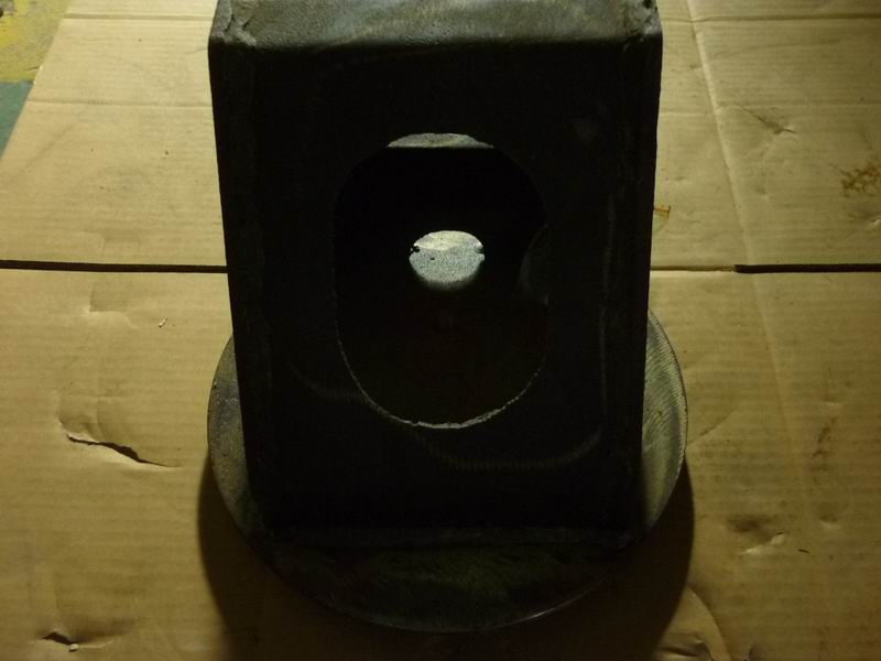 Кронштейн задней подушки безопасности в сборе (без покраски)-2