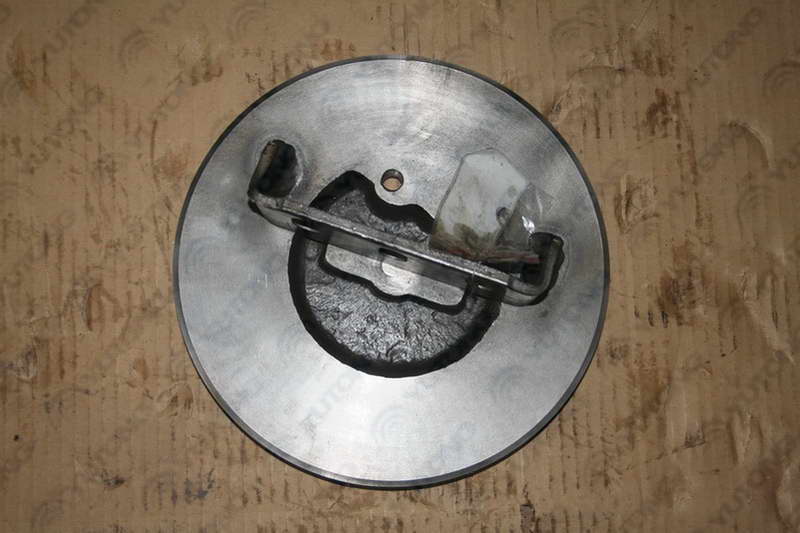 Airbag upper bracket, cover assembly-1
